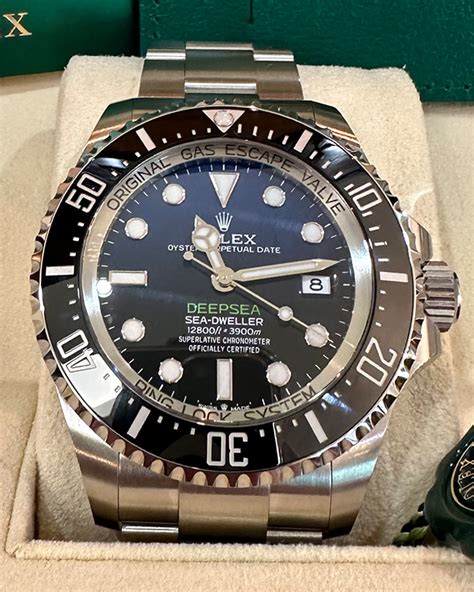 rolex deepsea 116660b gradient with suit|Rolex 136660 deepsea.